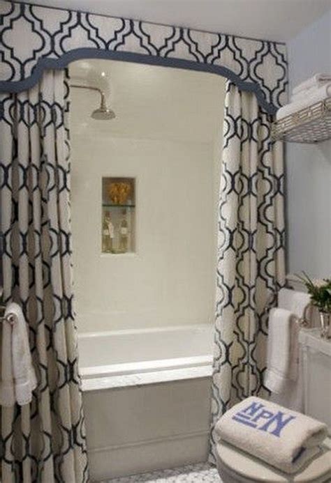 120 Unique And Modern Bathroom Shower Curtain Ideas With Images Home