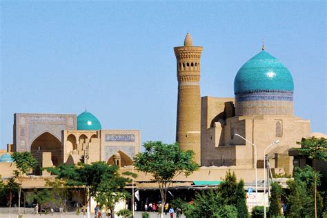 12 Day Uzbekistan Turkmenistan Tour
