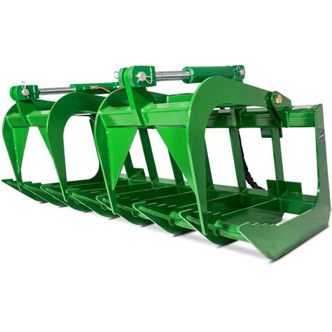 60 Root Grapple Front Loader Attachment Grapple Fits John Deere