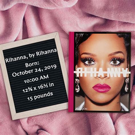 Rihannas New Book ‘rihanna Is Finally Here