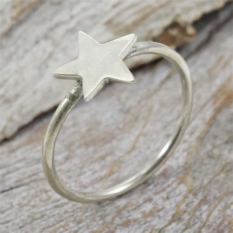 Silver Star Ring 925 Sterling Silver Ring Fashion Women Ring Wholesale