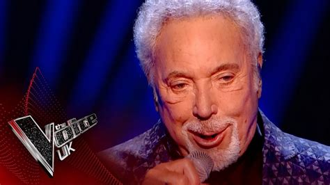 Tom Jones Sings Its Not Unusual On The Voice Uk Multimediamouth Entertainment News