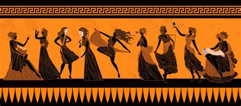 Greekmythologytours Muses The Goddesses Of The Arts And Inspiration