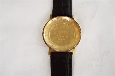 Antiques Atlas A Gents 9ct Gold Omega Genève Wrist Watch