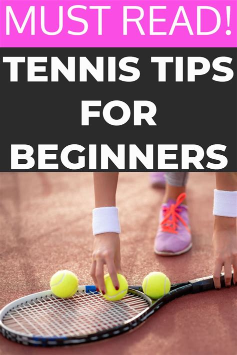 20 Quick Tennis Tips You Need To Win Your Next Match Tennis Tips