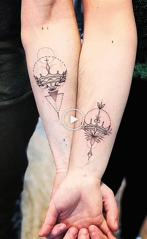 Couple Tattoos En Dise Os De Tatuaje Para Parejas Tatuaje