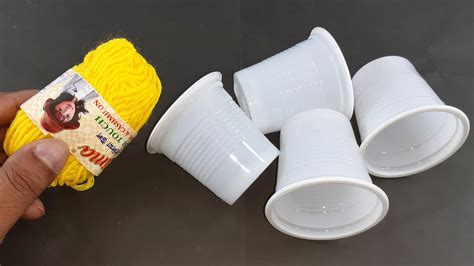 Diy Craft Ideas Out Of Plastic Coffee Cups How To Reuse Disposable