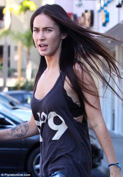 What A Transformation Megan Fox Shows Off Softer Look With Makeup Free