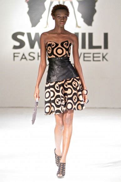 Swahili Fashion Week Springsummer 2013 Day 1 Rose Fashion Designer Haute Fashion Africa