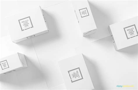 Beautiful Packaging Box Mockup Free Zippypixels