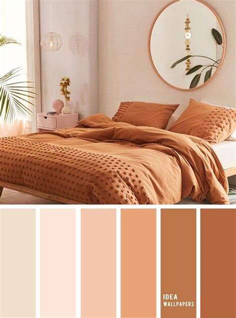 Best Color Schemes For Your Bedroom Terracotta Earthy Tones