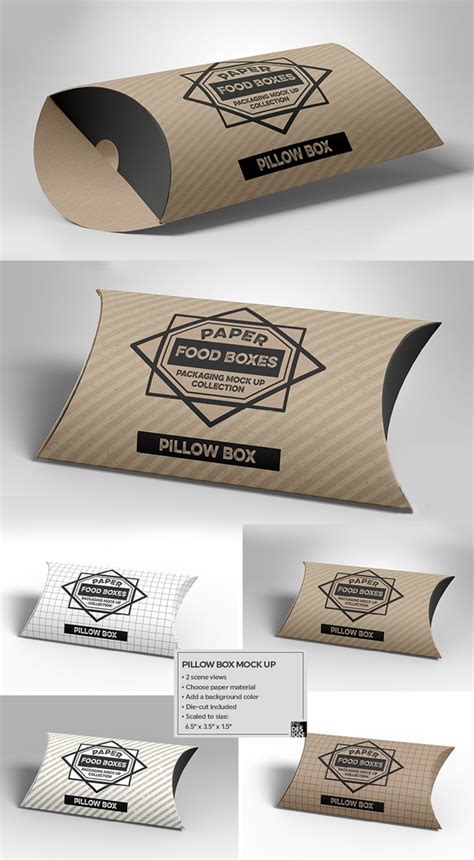 You can use this template for an assortment of different objectives with one rectangular box packaging mockup. 32 Product Mockup Templates: Download Realistic PSD ...