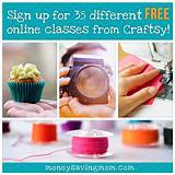 Photos of My Craftsy Online Classes