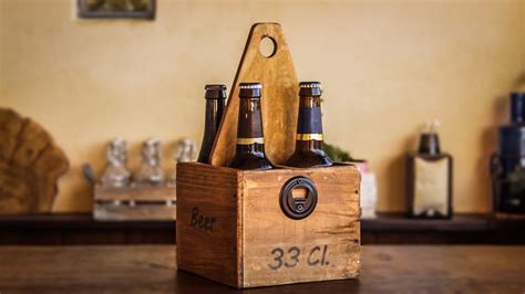 ️ Cómo Hacer Una Caja Para Cervezas 💡 Diy Beers Box Youtube