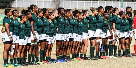 Springbok Women Ready To Step Out Of The Shadows At Rugby World Cup