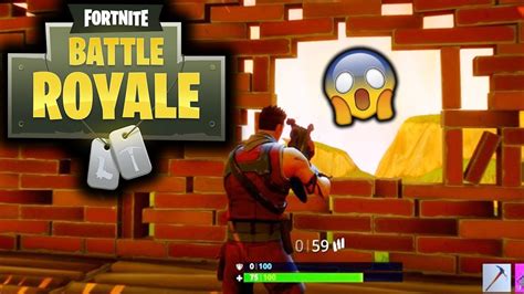Fortnite Battle Royale Insane Fort And Sniping Youtube