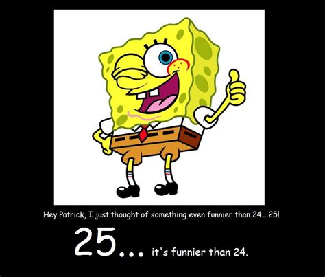 Spongebob 25 Meme Template