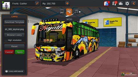 Bus simulator indonesia skin kerala komban. Komban Bus Skin Download / Komban Bus Livery Komban White Bus Livery For Bus Sumilator Indonesia ...