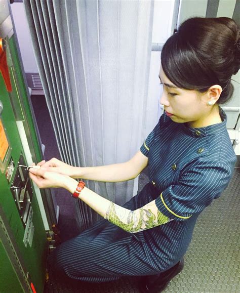 【台湾】エバー航空 長榮航空 客室乗務員旧制服 Eva Air Cabin Crew Old Uniform 【taiwan】 新年 スターアライアンス 写真