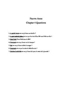36 Pauvre Anne Worksheet Answers - support worksheet
