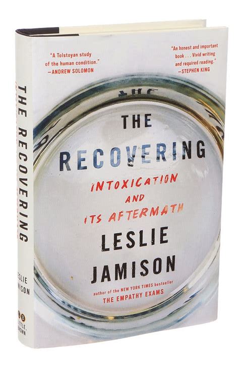 Leslie Jamisons Memoir Finds Its Footing In Sobriety The New York Times