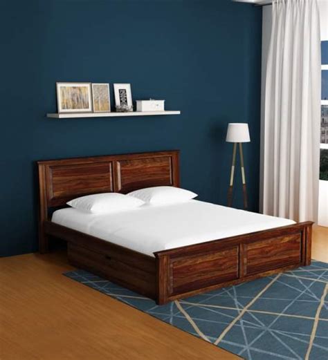 10 Latest Wooden Bed Designs With Pictures In 2021 Wo