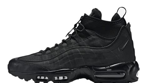 Nike Air Max 95 Sneakerboot Black Where To Buy 806809002 The Sole