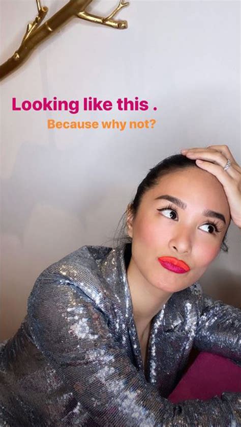 Heart Evangelista Wears Two Toned Neon Lipstick On Instagram Preview Ph