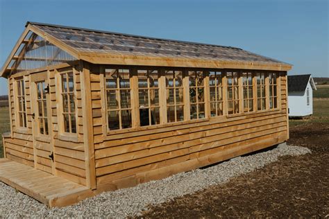 Custom Amish Built Greenhouse Abigail Albers