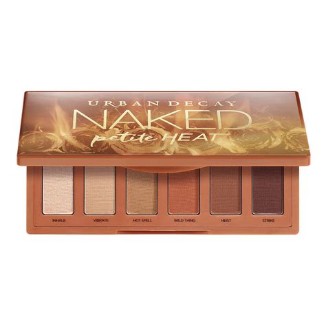 Naked Petite Heat Palette De Fards Paupieres De Urban Decay Sephora