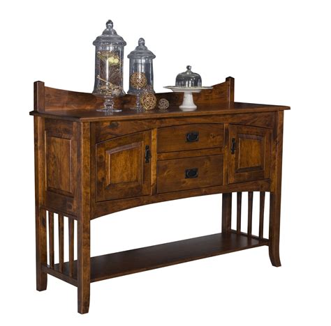 Cambria Amish Buffet Charleston Amish Furniture