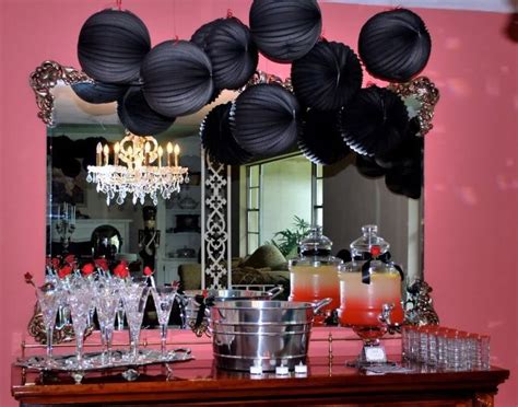 Pin by WedAbout on Cocktail party theme | 40th birthday decorations