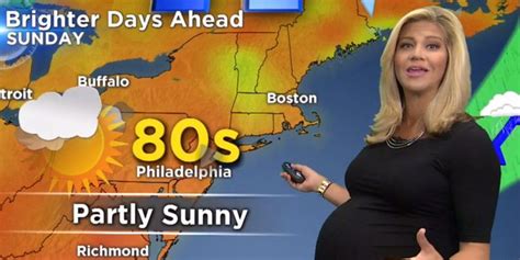 Pic Pregnant Tv Meteorologist Posts Viral Facebook Response To Hateful Body Shamers Herie