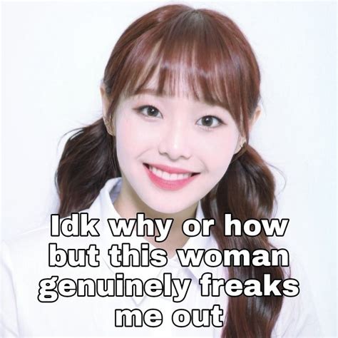 Orbits And Chuu Girlfriends Pls Don T Come At Me Kpop Memes Memes Kpop