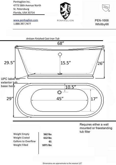 Bathtub sizes and standard bathtub dimensions chart. This stand alone tubs dimensions - wondrous standard ...