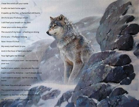 Lone Wolf Poem