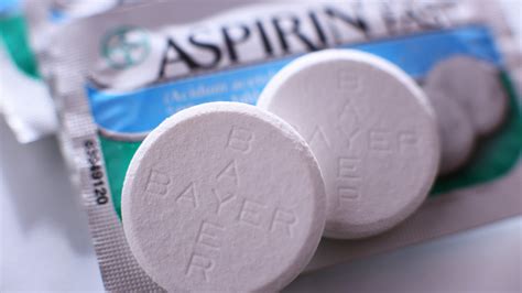 Why Aspirin May Do More Harm Than Good When Used As A Blood Thinner