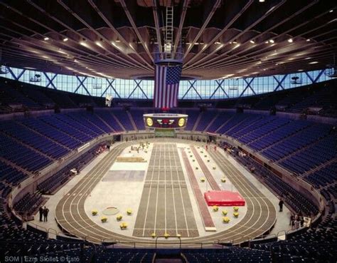 Original Oakland Coliseum Arena 1967 Temples Of The Nba Pinterest