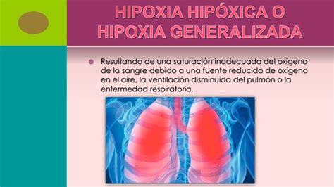 Hipoxia Celular Y Repercusiones Metabólicas