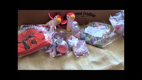 Oriental Trading Company Valentines Day Unboxing Youtube