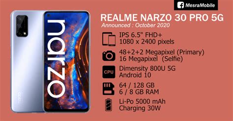 Eimei24.com is a website where you can check your android, ios phone warranty. Realme Narzo 30 Pro 5G Price In Malaysia RM1099 - MesraMobile