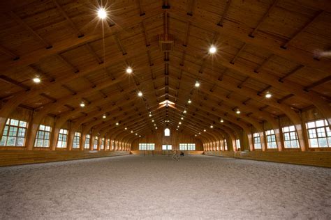 Indoor Arena Riding Arenas Horse Barns Indoor Arena