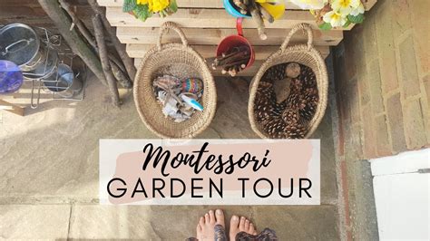 Montessori Toddler Garden Youtube