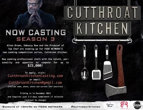 food network casting chefs