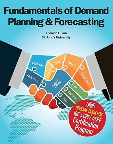 Fundamentals Of Demand Planning And Forecasting By Chaman L Jain Goodreads