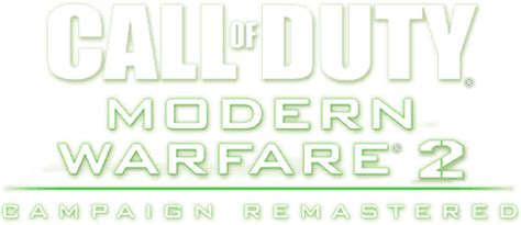 Call Of Duty Modern Warfare 2 Logo Png