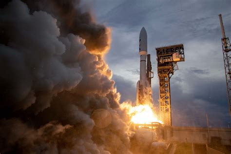 Atlas 5 Rocket Launches Two Us Military Satellites On 11 Billion