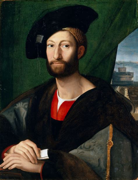 Giuliano De Medici — Raffaello Renaissance Portraits Renaissance