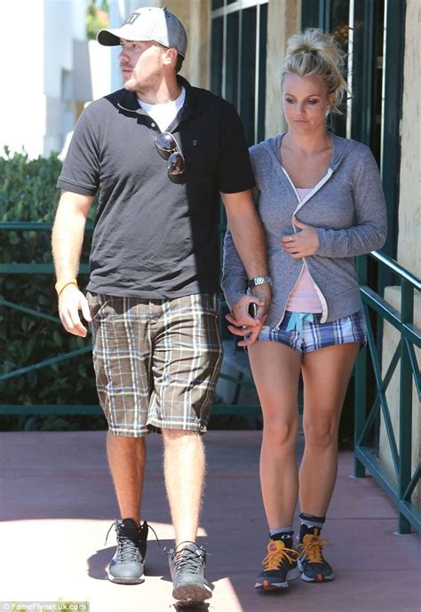Britney Spears Wears Bizarre Outfit As She Enjoys Low Key Lunch Date