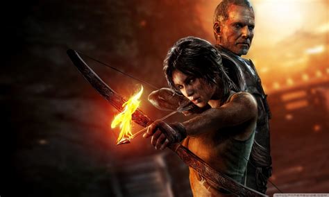 2013 Tomb Raider Ultra HD Desktop Background Wallpaper for 4K UHD TV : Widescreen & UltraWide ...